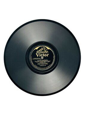 Cornell University Band Cornell Song Medley 10in Shellac 78 RPM Victor 19855 VG+
